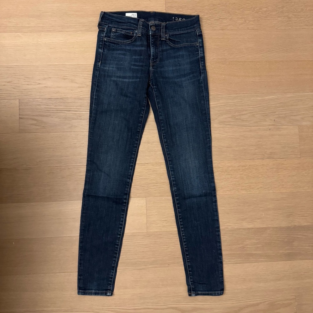 Gap Selvedge Legging Jeans 26/2
